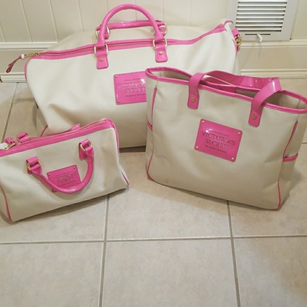 Vintage bundle of Victoria secret bags
